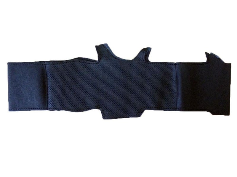 Eiseng Customized DIY Black Genuine Leather Steering Wheel Cover with Needles for 2013 2014 2015 2016 2017 2018 Toyota RAV4 Interior Accessories/for 2014-2018 Toyota Corolla 15 inches (Black Thread) - Image 3